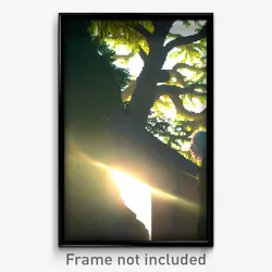 Pixel Art Poster - Blissful Demesne (8 Bit Psychedelic Trippy Video Game Print)