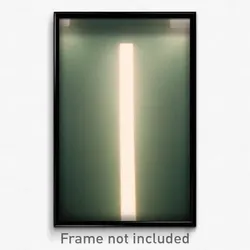 Pixel Art Poster - Rectangular Heights (8 Bit Psychedelic Video Game Print)