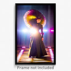 Pixel Art Poster - Unusual Bailey (8 Bit Psychedelic Trippy Video Game Print)