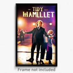Pixel Art Poster - Tidy Hamlet (8 Bit Psychedelic Trippy Weird Video Game Print)