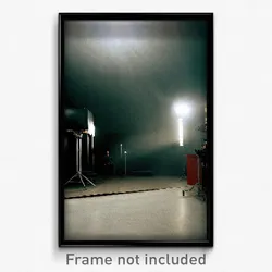 Pixel Art Poster - Gloomy Movie Studio (8 Bit Psychedelic Video Game Print)
