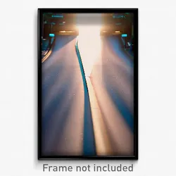 Pixel Art Poster - Imperfect Intersection (8 Bit Psychedelic Video Game Print)