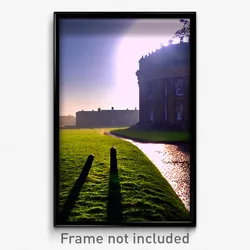 Pixel Art Poster - Great Demesne (8 Bit Psychedelic Trippy Video Game Print)
