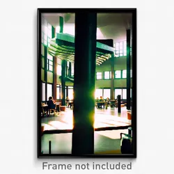 Pixel Art Poster - Unusual Commons (8 Bit Psychedelic Trippy Video Game Print)