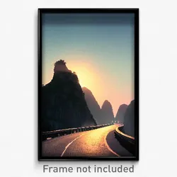 Pixel Art Poster - Noted Route (8 Bit Psychedelic Trippy Weird Video Game Print)