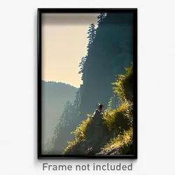 Pixel Art Poster - Deadly Ridgeline (8 Bit Psychedelic Trippy Video Game Print)