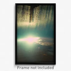 Pixel Art Poster - Antique Flood (8 Bit Psychedelic Trippy Video Game Print)