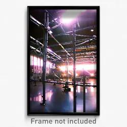 Pixel Art Poster - Thorny Movie Studio (8 Bit Psychedelic Video Game Print)