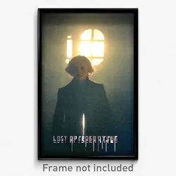 Pixel Art Poster - Lost Aperture (8 Bit Psychedelic Trippy Video Game Print)