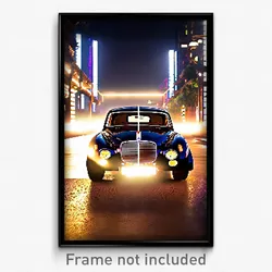 Pixel Art Poster - Elaborate Austin (8 Bit Psychedelic Trippy Video Game Print)
