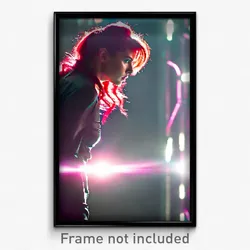 Pixel Art Poster - Sharp Gambit (8 Bit Psychedelic Trippy Video Game Print)