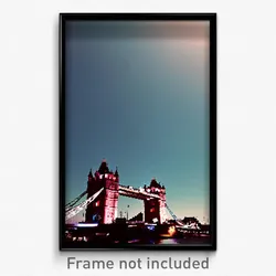 Pixel Art Poster - Unimaginable Staith (8 Bit Psychedelic Video Game Print)