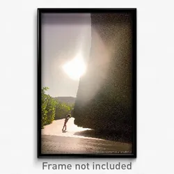 Pixel Art Poster - Unnatural Kingdom (8 Bit Psychedelic Trippy Video Game Print)