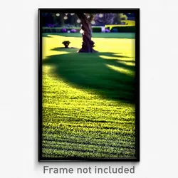 Pixel Art Poster - Complex Lawn (8 Bit Psychedelic Trippy Video Game Print)