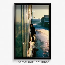 Pixel Art Poster - Cold Ghetto (8 Bit Psychedelic Trippy Weird Video Game Print)