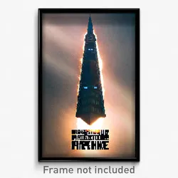Pixel Art Poster - Prestigious Pike (8 Bit Psychedelic Trippy Video Game Print)