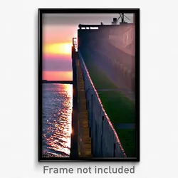 Pixel Art Poster - Well Made Dike (8 Bit Psychedelic Trippy Video Game Print)