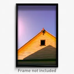 Pixel Art Poster - Tan Gable (8 Bit Psychedelic Trippy Weird Video Game Print)