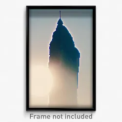 Pixel Art Poster - Conventional Peak (8 Bit Psychedelic Trippy Video Game Print)