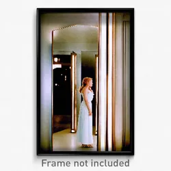 Pixel Art Poster - Outstanding Mirror (8 Bit Psychedelic Video Game Print)
