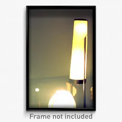 Pixel Art Poster - Thick Lamp (8 Bit Psychedelic Trippy Weird Video Game Print)
