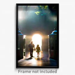 Pixel Art Poster - Perfect Zoo (8 Bit Psychedelic Trippy Weird Video Game Print)