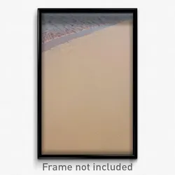 Pixel Art Poster - Drab Sandbar (8 Bit Psychedelic Trippy Video Game Print)
