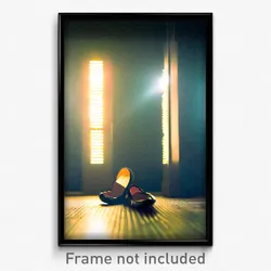 Pixel Art Poster - Sharp Flats (8 Bit Psychedelic Trippy Weird Video Game Print)