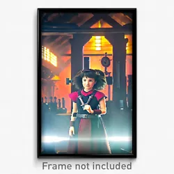 Pixel Art Poster - Adorable Smithy (8 Bit Psychedelic Trippy Video Game Print)