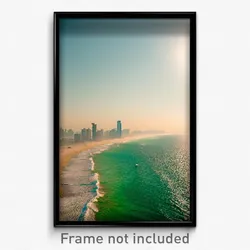 Pixel Art Poster - Alive Gulf (8 Bit Psychedelic Trippy Weird Video Game Print)