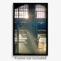 Pixel Art Poster - Bold Factory (8 Bit Psychedelic Trippy Video Game Print)