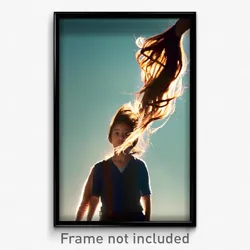 Pixel Art Poster - Spotless Bailey (8 Bit Psychedelic Trippy Video Game Print)