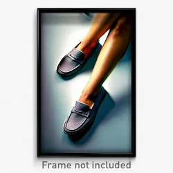 Pixel Art Poster - Gray Flats (8 Bit Psychedelic Trippy Weird Video Game Print)