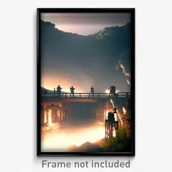 Pixel Art Poster - Insane Redoubt (8 Bit Psychedelic Trippy Video Game Print)