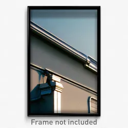 Pixel Art Poster - Silver Gutter (8 Bit Psychedelic Trippy Video Game Print)