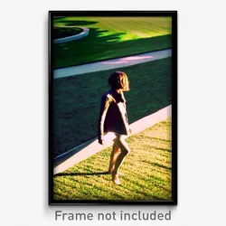 Pixel Art Poster - Thin Lawn (8 Bit Psychedelic Trippy Weird Video Game Print)