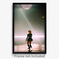 Pixel Art Poster - Spotted Turn (8 Bit Psychedelic Trippy Video Game Print)