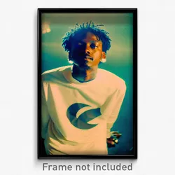 Pixel Art Poster - Rare Ego Death (8 Bit Psychedelic Trippy Video Game Print)
