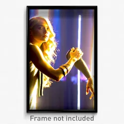 Pixel Art Poster - Spectacular Arm (8 Bit Psychedelic Trippy Video Game Print)