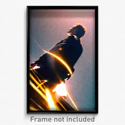Pixel Art Poster - Sharp Sound (8 Bit Psychedelic Trippy Weird Video Game Print)