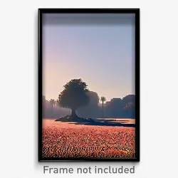 Pixel Art Poster - Barren State (8 Bit Psychedelic Trippy Video Game Print)
