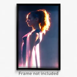 Pixel Art Poster - Basic Earldom (8 Bit Psychedelic Trippy Video Game Print)