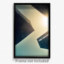 Pixel Art Poster - Unusual View (8 Bit Psychedelic Trippy Video Game Print)