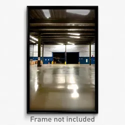 Pixel Art Poster - Beloved Warehouse (8 Bit Psychedelic Trippy Video Game Print)