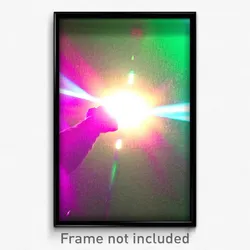 Pixel Art Poster - Rich Arm (8 Bit Psychedelic Trippy Weird Video Game Print)