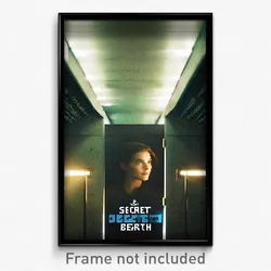 Pixel Art Poster - Secret Berth (8 Bit Psychedelic Trippy Video Game Print)