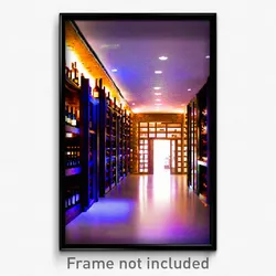 Pixel Art Poster - Pure Cellar (8 Bit Psychedelic Trippy Weird Video Game Print)
