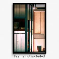 Pixel Art Poster - Dry Hutch (8 Bit Psychedelic Trippy Weird Video Game Print)
