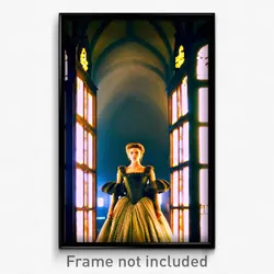 Pixel Art Poster - Elegant Furth (8 Bit Psychedelic Trippy Video Game Print)
