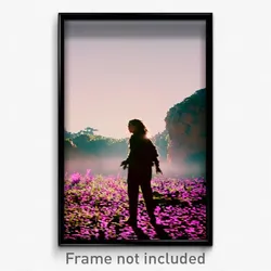 Pixel Art Poster - Original Wild (8 Bit Psychedelic Trippy Video Game Print)